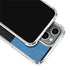 Estonia Flag Distressed iPhone 14 Pro Clear Case